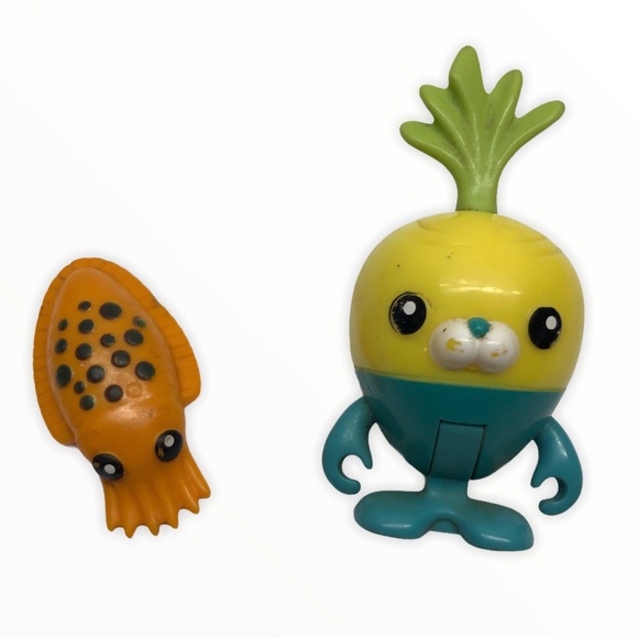 Disney Toys Octonauts Turnip Cuttlefish Set Discontinued Toy Poshmark